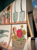 Papel Poster & Wrap 'Gardening' - Cavallini & Co