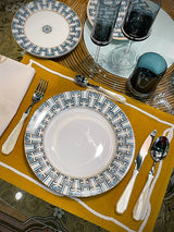 Plato de Postre de Porcelana 'Liberty' - Diseño II