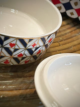 Caja Joyero de Porcelana 'Casino'