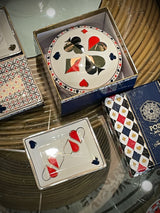 Caja Joyero de Porcelana 'Casino'
