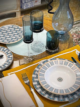 Set de 2 Copas de Champagne de Cristal 'Classy Fun' - 190 ml - Azul