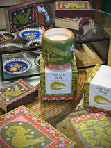 Vela A Dopo 'Prickly Pear' - Diseño Cocodrilo 8oz