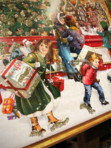 Calendario de Adviento 'La Chocolatería' - 52x38 cm