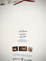 Calendario de Adviento 'Gatos en la Ventana' - 48x48 cm