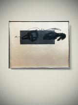 Etching on Resins in Two Inks 'Z' - Antoni Tàpies