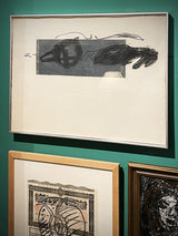 Etching on Resins in Two Inks 'Z' - Antoni Tàpies