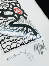 Aguafuerte Original Conjunto I - Karel Appel y Pierre Alechinsky