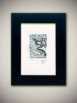 Aguafuerte Original Conjunto I - Karel Appel y Pierre Alechinsky