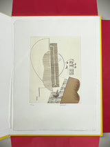 Carpeta 'Nuevos Tipos Urbanos' con 5 Aguafuertes - Manolo Valdés