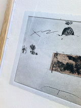 Aguafuerte Original 'S/T' - Josep Maria Riera y Aragó