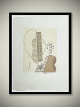 Carpeta 'Nuevos Tipos Urbanos' con 5 Aguafuertes - Manolo Valdés