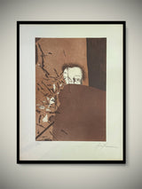 Numbered and Signed Etching - Arranz-Bravo