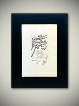 Aguafuerte Original Conjunto II - Karel Appel y Pierre Alechinsky