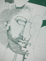 Numbered and Signed Etching - Bartolozzi