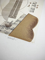 Carpeta 'Nuevos Tipos Urbanos' con 5 Aguafuertes - Manolo Valdés