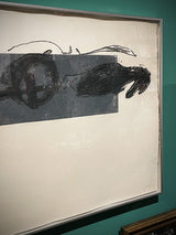 Etching on Resins in Two Inks 'Z' - Antoni Tàpies