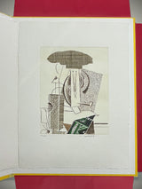 Carpeta 'Nuevos Tipos Urbanos' con 5 Aguafuertes - Manolo Valdés