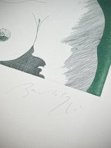Numbered and Signed Etching - Bartolozzi