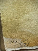 Etching on Resins 'Vaisselle' - Antoni Tàpies