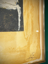 Etching on Resins 'Vaisselle' - Antoni Tàpies