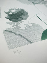 Numbered and Signed Etching - Bartolozzi