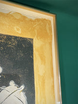 Etching on Resins 'Vaisselle' - Antoni Tàpies