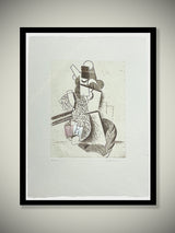 Carpeta 'Nuevos Tipos Urbanos' con 5 Aguafuertes - Manolo Valdés