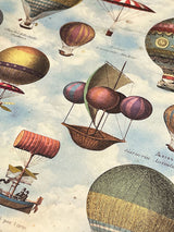 Papel Envoltorio 'Elegant Air Balloons' - 100x70 cm