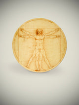 Alfombrilla para Ratón 'Vitruvian Man' - Leonardo Da Vinci