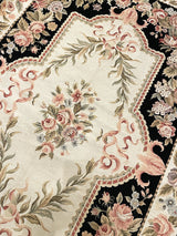 Alfombra Petit Point 'Aubusson' - 153x244 cm