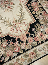 Alfombra Petit Point 'Aubusson' - 153x244 cm