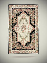 Alfombra Petit Point 'Aubusson' - 153x244 cm