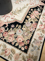Alfombra Petit Point 'Aubusson' - 153x244 cm