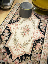 Alfombra Petit Point 'Aubusson' - 153x244 cm