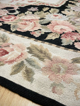 Alfombra Petit Point 'Aubusson' - 153x244 cm