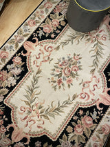 Alfombra Petit Point 'Aubusson' - 153x244 cm