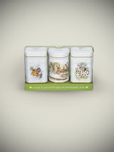 Mini Pack de 3 Latas con Té 'Alice in Wonderland' - Surtido