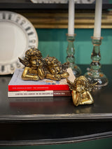 Figura Decorativa Pareja de Ángeles 'Cherubs'