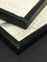 Colección de 14 Grabados Antiguos 'Petit Courrier des Dames'