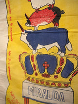 Saco Algodón Proyecto 'Wheat & Steak' 1981 para Kansas City - Antoni Miralda