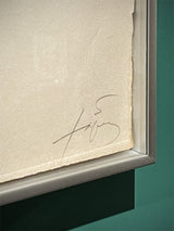 Etching on Resins in Two Inks 'Z' - Antoni Tàpies