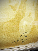 Etching on Resins 'Vaisselle' - Antoni Tàpies