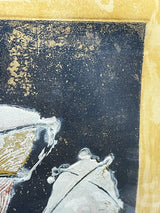 Etching on Resins 'Vaisselle' - Antoni Tàpies