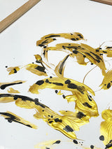 Pintura Original 'Explosión de Oro' - 65x50 cm - Federico Font