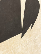 Serigrafía Original 'Blanco y Negro Geométrico' - Victor Vasarely