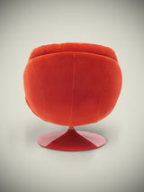 Butaca Pivotante 'Memento Pop' - Rojo