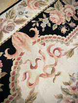 Alfombra Petit Point 'Aubusson' - 153x244 cm