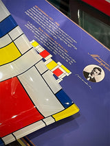 Bandeja de Cristal Rectangular 'Rhytm Composition' - Piet Mondrian