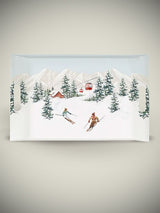 Bandeja Rectangular Grande 'St Moritz' - 47x31 cm