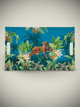 Bandeja Rectangular Grande 'Serengeti' - 47x31 cm